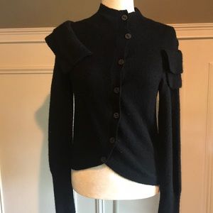 Anthropologie Charlie & Robin Black Cardigan